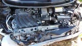 2017 Nissan Versa (1.6l, Vin C, 4th Digit, Hr16de), Used Engine - 860 Miles 2017 Nissan Versa (1.6l, Vin C, 4th Digit, Hr16de), Used Engine - 860 Miles