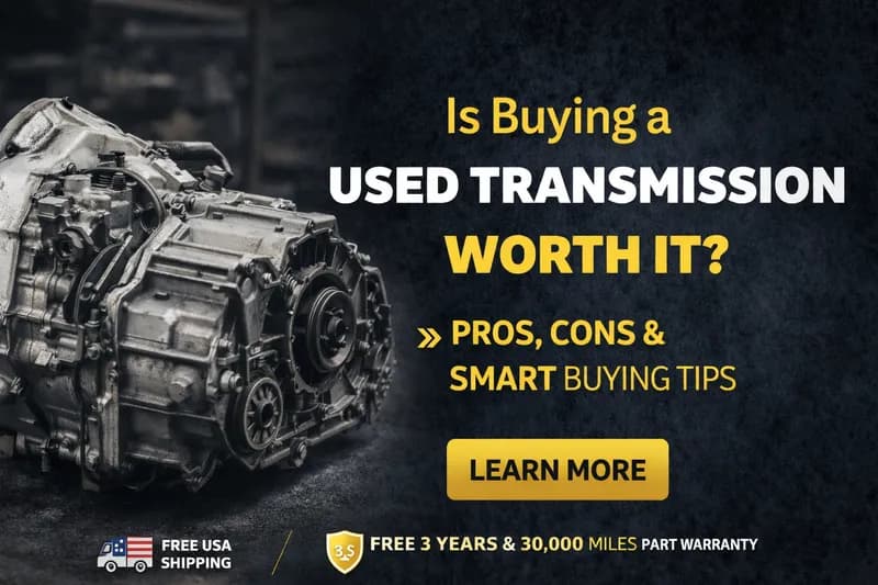 Is Buying a Used Transmission Worth It? Pros, Cons & Smart Buying Tips Is Buying a Used Transmission Worth It? Pros, Cons & Smart Buying Tips