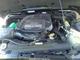 2014 Jeep Wrangler (3.6l, Vin G, 8th Digit), Used Engine - 88502 Miles 2014 Jeep Wrangler (3.6l, Vin G, 8th Digit), Used Engine - 88502 Miles