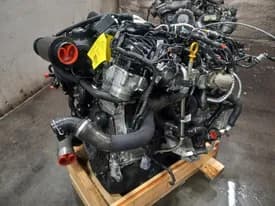 2017 Jaguar Xf 2.0l (vin N, 8th Digit, Diesel), Rwd, Used Engine - 57849 Miles 2017 Jaguar Xf 2.0l (vin N, 8th Digit, Diesel), Rwd, Used Engine - 57849 Miles