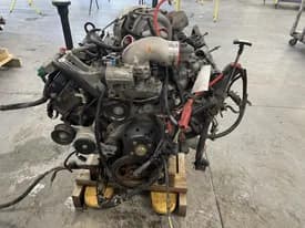 2004 Ford Excursion 6.0l (vin P, 8th Digit, Diesel), From 09/23/03, From Engine Id 94581 Huntsville Built Engine, Used Engine - 98400 Miles 2004 Ford Excursion 6.0l (vin P, 8th Digit, Diesel), From 09/23/03, From Engine Id 94581 Huntsville Built Engine, Used Engine - 98400 Miles