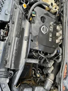 2005 Nissan Quest (3.5l, Vin B, 4th Digit, Vq35de), (at), 4 Speed, S Model, Used Engine - 57000 Miles 2005 Nissan Quest (3.5l, Vin B, 4th Digit, Vq35de), (at), 4 Speed, S Model, Used Engine - 57000 Miles