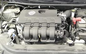 2018 Nissan Sentra 1.8l (vin A, 4th Digit, Mra8de), Mt, Used Engine - 25916 Miles 2018 Nissan Sentra 1.8l (vin A, 4th Digit, Mra8de), Mt, Used Engine - 25916 Miles