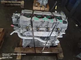 2015 Jeep Cherokee 2.4l (vin B, 8th Digit), Engine Id Ed8 (pzev), Used Engine - 52800 Miles 2015 Jeep Cherokee 2.4l (vin B, 8th Digit), Engine Id Ed8 (pzev), Used Engine - 52800 Miles