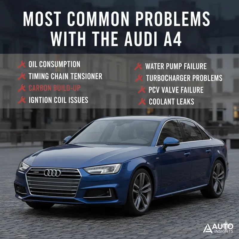 Common Audi A4 Problems & Reliable Used Engine Solutions Common Audi A4 Problems & Reliable Used Engine Solutions