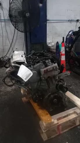 2017 Hyundai Santa Fe 2.0l L4 Turbocharged, Used Engine - 48000 Miles 2017 Hyundai Santa Fe 2.0l L4 Turbocharged, Used Engine - 48000 Miles