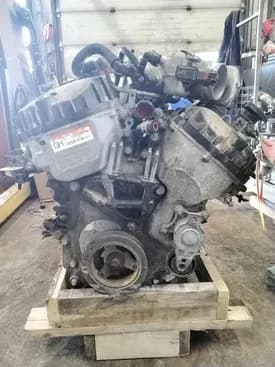 2014 Ford Taurus 3.5l, Turbo, (vin T, 8th Digit), W/o Oil Cooler, Used Engine - 20454 Miles 2014 Ford Taurus 3.5l, Turbo, (vin T, 8th Digit), W/o Oil Cooler, Used Engine - 20454 Miles