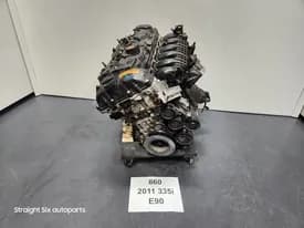 2012 Bmw 135i (3.0l, Turbo), Used Engine - 58208 Miles 2012 Bmw 135i (3.0l, Turbo), Used Engine - 58208 Miles