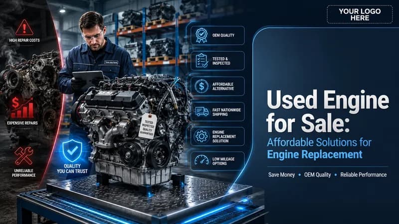 Buy Used Engines Online | Low Milage Engines Buy Used Engines Online | Low Milage Engines