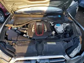 2015 Audi S6 (4.0l, Vin 2, 5th Digit), (twin Turbo), Used Engine - 152815 Miles 2015 Audi S6 (4.0l, Vin 2, 5th Digit), (twin Turbo), Used Engine - 152815 Miles