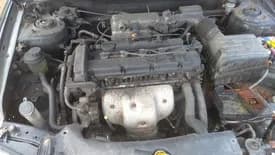 2003 Hyundai Tiburon 2.7l V6, Used Engine 2003 Hyundai Tiburon 2.7l V6, Used Engine