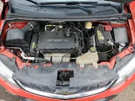 2016 Chevy Sonic 1.8l, Vin H (8th Digit, Opt Luw), At, Used Engine - 48175 Miles 2016 Chevy Sonic 1.8l, Vin H (8th Digit, Opt Luw), At, Used Engine - 48175 Miles