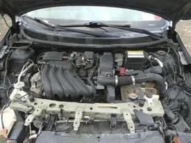 2016 Nissan Versa (1.6l, Vin C, 4th Digit, Hr16de), Hatchback (note), Used Engine - 37200 Miles 2016 Nissan Versa (1.6l, Vin C, 4th Digit, Hr16de), Hatchback (note), Used Engine - 37200 Miles
