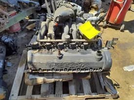 2014 Ford E-350 6.8l (vin S, 8th Digit), Gasoline, Used Engine - 30027 Miles 2014 Ford E-350 6.8l (vin S, 8th Digit), Gasoline, Used Engine - 30027 Miles