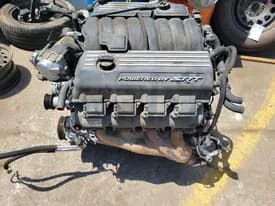 2016 Dodge Charger 6.4l (vin J, 8th Digit), Used Engine - 54000 Miles 2016 Dodge Charger 6.4l (vin J, 8th Digit), Used Engine - 54000 Miles
