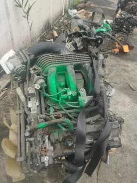 2018 Nissan Nv2500 4.0l (vin B, 4th Digit, Vq40de), Used Engine - 40190 Miles 2018 Nissan Nv2500 4.0l (vin B, 4th Digit, Vq40de), Used Engine - 40190 Miles