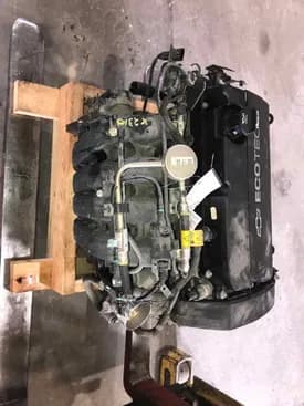 2014 Chevy Sonic 1.8l, Vin H (8th Digit, Opt Luw), Mt, Used Engine - 43634 Miles 2014 Chevy Sonic 1.8l, Vin H (8th Digit, Opt Luw), Mt, Used Engine - 43634 Miles