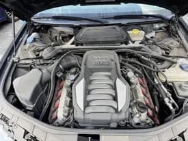 2010 Audi A8 4.2l (vin V, 5th Digit), From 11/03/08, Used Engine - 91000 Miles 2010 Audi A8 4.2l (vin V, 5th Digit), From 11/03/08, Used Engine - 91000 Miles