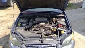 2005 Subaru Outback 2.5l H4 Turbocharged, Used Engine - 42700 Miles 2005 Subaru Outback 2.5l H4 Turbocharged, Used Engine - 42700 Miles