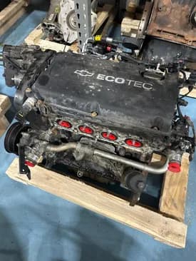 2013 Chevy Sonic 1.8l, Vin H (8th Digit, Opt Luw), At, Used Engine - 49532 Miles 2013 Chevy Sonic 1.8l, Vin H (8th Digit, Opt Luw), At, Used Engine - 49532 Miles