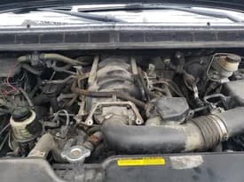 2007 Nissan Titan 5.6l V8, Used Engine 2007 Nissan Titan 5.6l V8, Used Engine