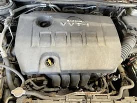 2009 Toyota Corolla 1.8l (2zrfe Engine With Variable Valve Timing), Vin U (5th Digit), Used Engine - 65631 Miles 2009 Toyota Corolla 1.8l (2zrfe Engine With Variable Valve Timing), Vin U (5th Digit), Used Engine - 65631 Miles