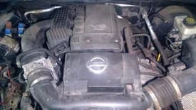 2010 Nissan Frontier 4.0l (vin A, 4th Digit, Vq40de), Used Engine - 43800 Miles 2010 Nissan Frontier 4.0l (vin A, 4th Digit, Vq40de), Used Engine - 43800 Miles