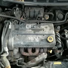 2008 Chevy Aveo (1.6l, Vin 6, 8th Digit, Opt Lxt), Used Engine - 68406 Miles 2008 Chevy Aveo (1.6l, Vin 6, 8th Digit, Opt Lxt), Used Engine - 68406 Miles