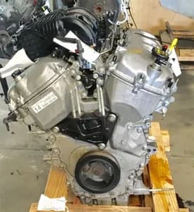 2009 Ford Edge (3.5l, Vin C, 8th Digit), Engine Oil Cooler, (1 Oil Filter Adapter Mounting Bolt), Remanufactured Engine - 0 Miles 2009 Ford Edge (3.5l, Vin C, 8th Digit), Engine Oil Cooler, (1 Oil Filter Adapter Mounting Bolt), Remanufactured Engine - 0 Miles