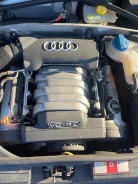 2004 Audi A6 3.0l (vin T, 5th Digit), From Vin 018001, Used Engine - 120246 Miles 2004 Audi A6 3.0l (vin T, 5th Digit), From Vin 018001, Used Engine - 120246 Miles