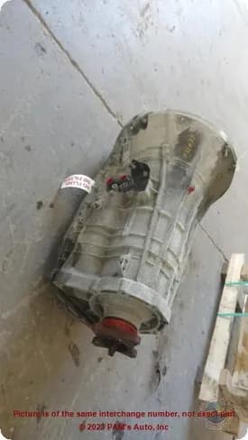 2019 Ford Transit 150 (at), 3.7l, (4 Bolt Output Flange), Used Transmission 2019 Ford Transit 150 (at), 3.7l, (4 Bolt Output Flange), Used Transmission