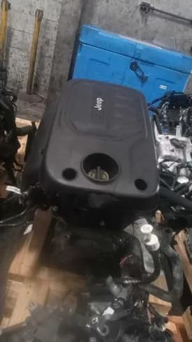 2019 Jeep Cherokee 2.0l (vin N, 8th Digit), One Piece Oil Pan, Used Engine - 48000 Miles 2019 Jeep Cherokee 2.0l (vin N, 8th Digit), One Piece Oil Pan, Used Engine - 48000 Miles