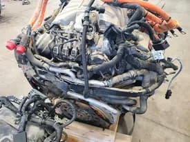 2015 Porsche Panamera 3.0l, Gasoline, Vin D (5th Digit, Hybrid), Used Engine - 30465 Miles 2015 Porsche Panamera 3.0l, Gasoline, Vin D (5th Digit, Hybrid), Used Engine - 30465 Miles