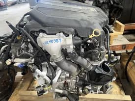 2020 Cadillac Ct5 3.0l (vin W, 8th Digit, Opt Lgy), Rwd, Used Engine - 15600 Miles 2020 Cadillac Ct5 3.0l (vin W, 8th Digit, Opt Lgy), Rwd, Used Engine - 15600 Miles