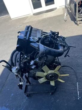 2007 Nissan Frontier 2.5l (vin B, 4th Digit, Qr25de), Used Engine - 44401 Miles 2007 Nissan Frontier 2.5l (vin B, 4th Digit, Qr25de), Used Engine - 44401 Miles