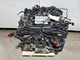 2017 Audi S7 (4.0l, Vin F, 5th Digit, Twin Turbo), Used Engine - 63000 Miles 2017 Audi S7 (4.0l, Vin F, 5th Digit, Twin Turbo), Used Engine - 63000 Miles