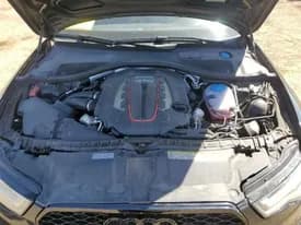 2014 Audi S6 (4.0l, Vin 2, 5th Digit), (twin Turbo), Used Engine - 73487 Miles 2014 Audi S6 (4.0l, Vin 2, 5th Digit), (twin Turbo), Used Engine - 73487 Miles