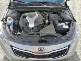 2014 Kia Optima 2.0l L4 Turbocharged, Used Engine 2014 Kia Optima 2.0l L4 Turbocharged, Used Engine