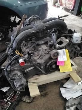 2013 Subaru Forester (2.5l), Vin F (6th Digit, Canada Pzev Emissions), Used Engine - 39944 Miles 2013 Subaru Forester (2.5l), Vin F (6th Digit, Canada Pzev Emissions), Used Engine - 39944 Miles