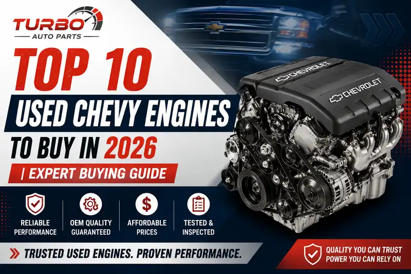 Top 10 Used Chevy Engines to Buy in 2026 | Expert Buying Guide Top 10 Used Chevy Engines to Buy in 2026 | Expert Buying Guide
