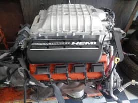 2018 Dodge Challenger 6.2l V8 Supercharged, Used Engine - 6000 Miles 2018 Dodge Challenger 6.2l V8 Supercharged, Used Engine - 6000 Miles