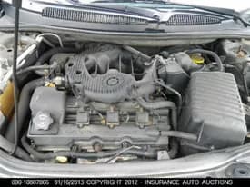 2005 Dodge Stratus Sdn, 2.7l, Vin T (8th Digit, Flex Fuel), Used Engine - 58537 Miles 2005 Dodge Stratus Sdn, 2.7l, Vin T (8th Digit, Flex Fuel), Used Engine - 58537 Miles
