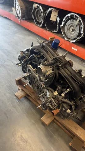 2013 Subaru Legacy 2.5l, At (cvt), Canada Emissions, Vin G (6th Digit, Lev, Dohc), Used Engine - 95070 Miles 2013 Subaru Legacy 2.5l, At (cvt), Canada Emissions, Vin G (6th Digit, Lev, Dohc), Used Engine - 95070 Miles