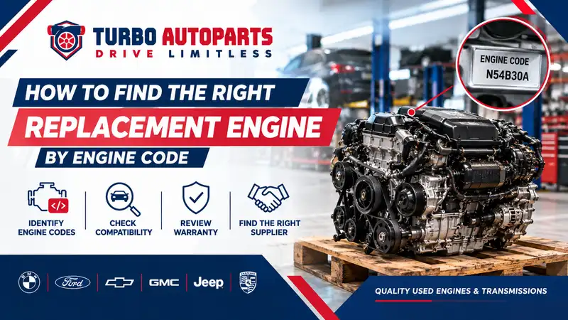 How Do Engine Codes Help You Find the Right Replacement Engine? How Do Engine Codes Help You Find the Right Replacement Engine?